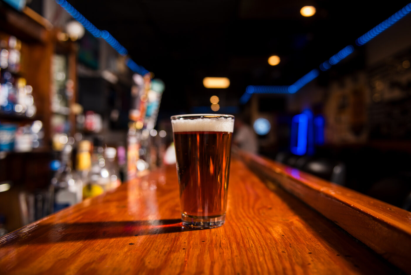 Inside Krick's Tavern